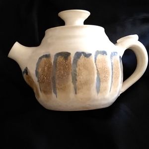 Handmade Ceramic Teapot